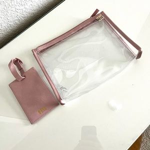 Beis Luggage Tag and Pouch